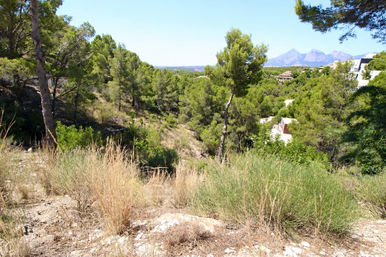 Parcela Urbana de 1.639 m² en Altea la Vella | Ideal para Construir una Villa de Lujo — Parcela en venta en Altea, Costa Blanca — Miniatura 7
