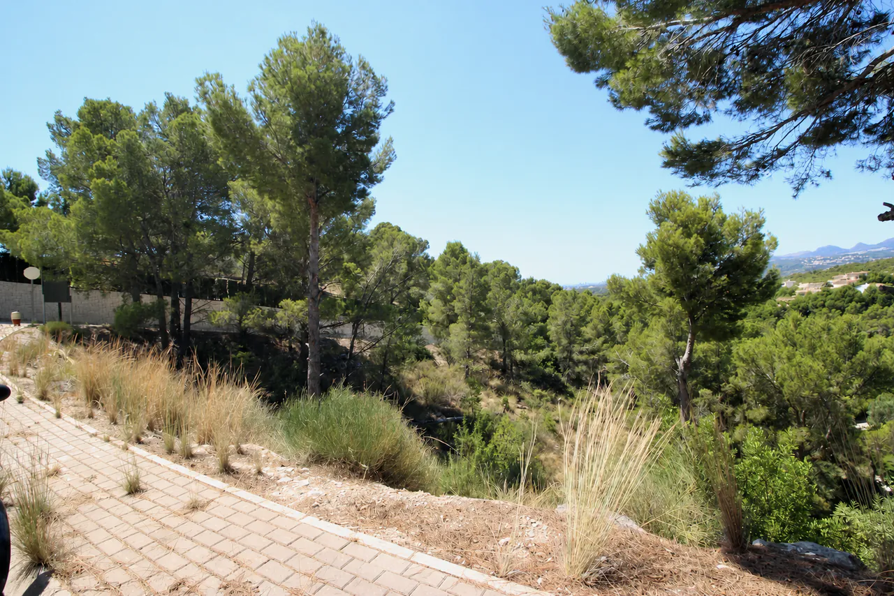Parcela Urbana de 1.639 m² en Altea la Vella | Ideal para Construir una Villa de Lujo — Parcela en venta en Altea, Costa Blanca — Miniatura 8