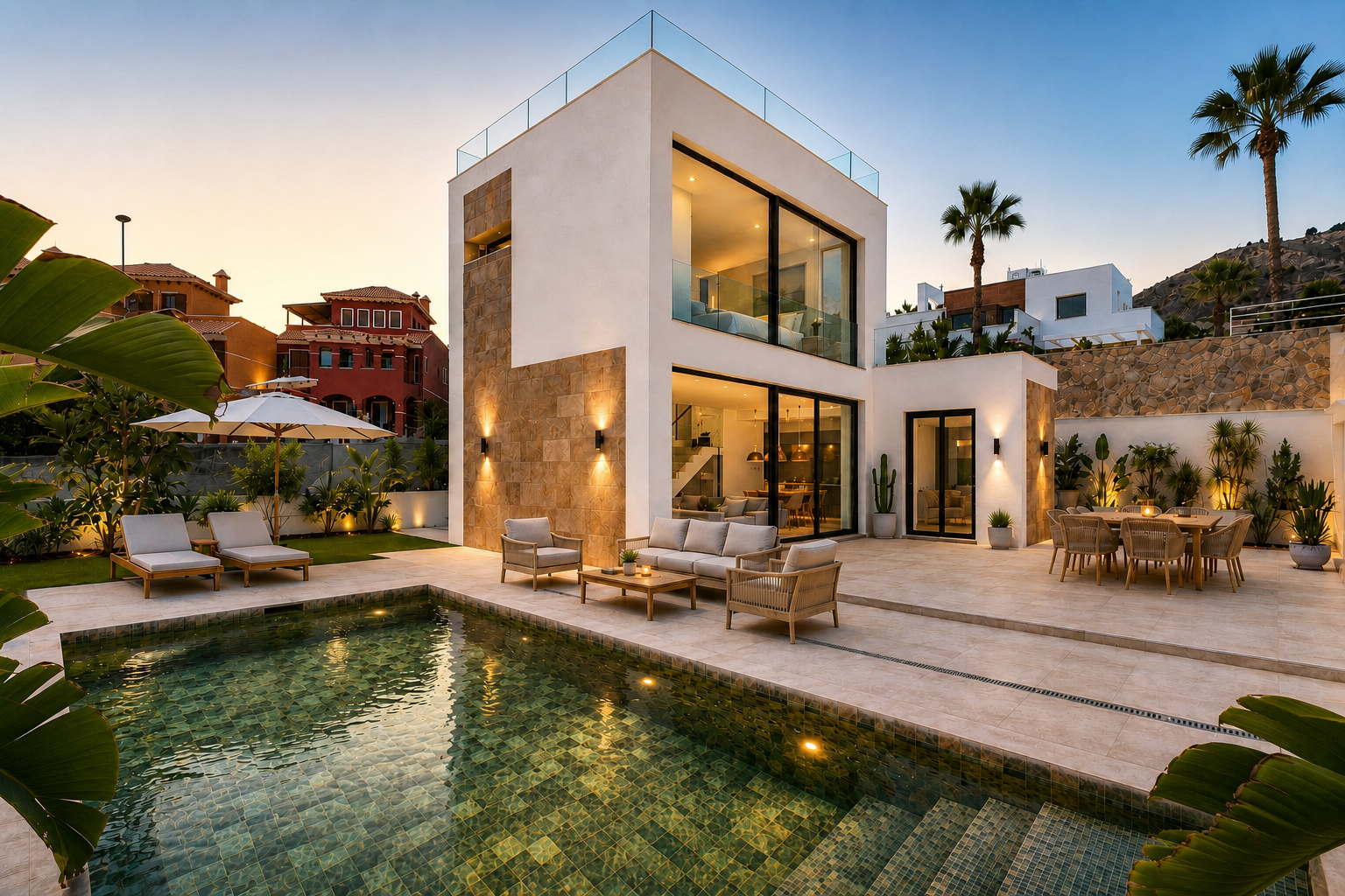 Villa Córdoba — Villa en venta en Balcón de Finestrat · Benidorm, Costa Blanca — Miniatura 1